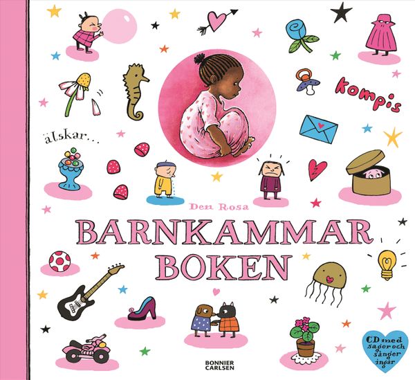 Den rosa barnkammarboken | 0:e upplagan