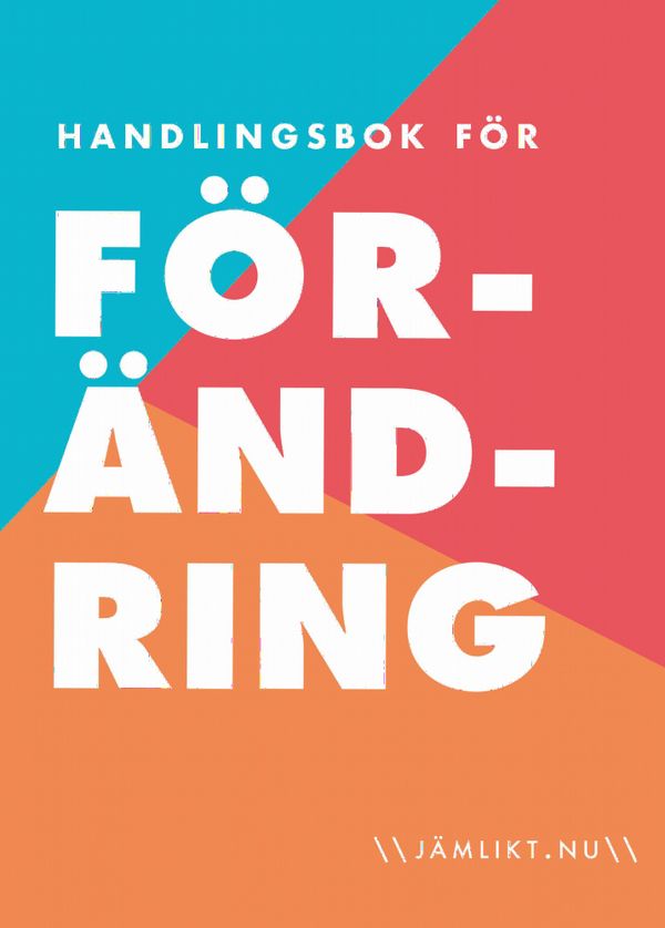 Handlingsbok för förändring | 0:e upplagan