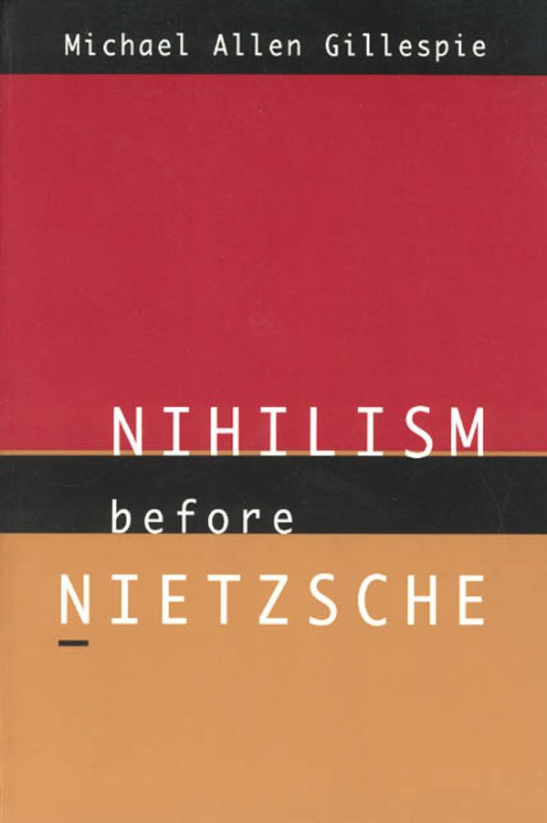 Nihilism Before Nietzsche | 2:a upplagan