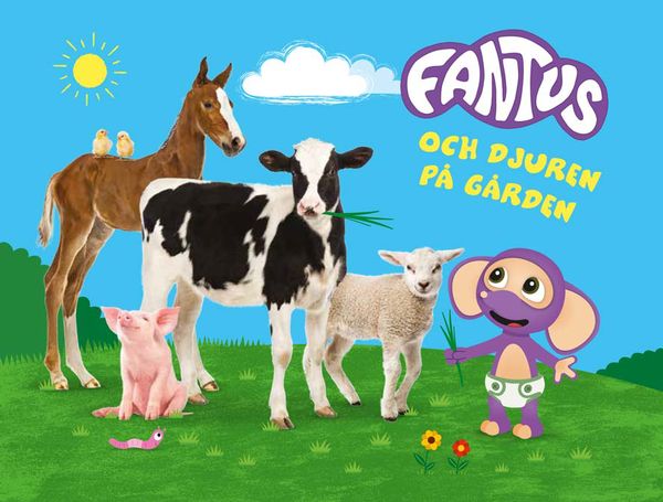 Fantus och djuren på gården | 1:a upplagan