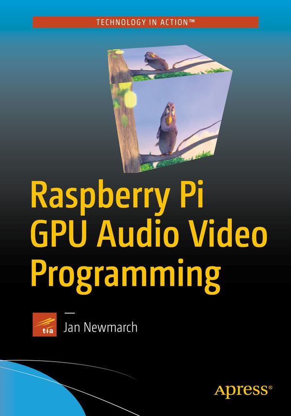 Raspberry Pi GPU Audio Video Programming | 1:a upplagan
