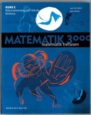 Matematik 3000 för komvux Kurs E lärobok NV/TE och komvux | 1:a upplagan