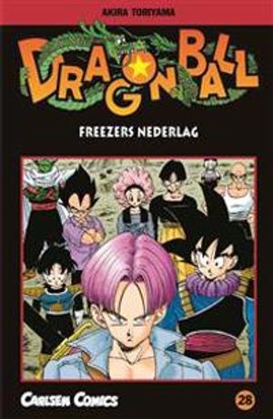 Dragon Ball 28 : Freezers nederlag