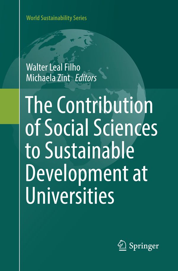 The Contribution of Social Sciences to Sustainable Development at Universities | 1:a upplagan