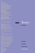Om - Texter Antologi A
