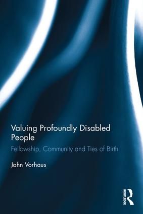 Valuing Profoundly Disabled People | 1:a upplagan