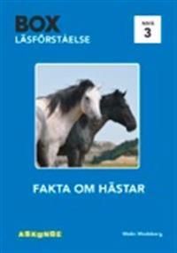 Fakta om hästar | 1:a upplagan