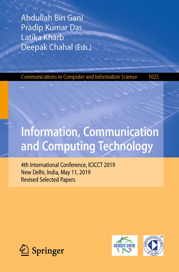 Information, Communication and Computing Technology | 1:a upplagan