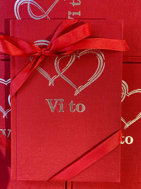 Vi to - Alle forhold har sin egen historie - nå kan dere fortelle deres. | 0:e upplagan