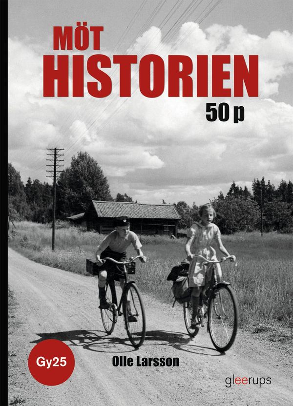 Möt historien 50p, bok, Gy25 | 2:a upplagan