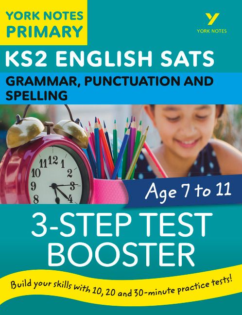 English SATs 3-Step Test Booster Grammar, Punctuation and Spelling: York Notes for KS2 | 0:e upplagan