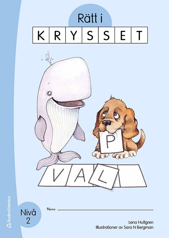 Rätt i krysset Nivå 2 (5-pack) | 1:a upplagan