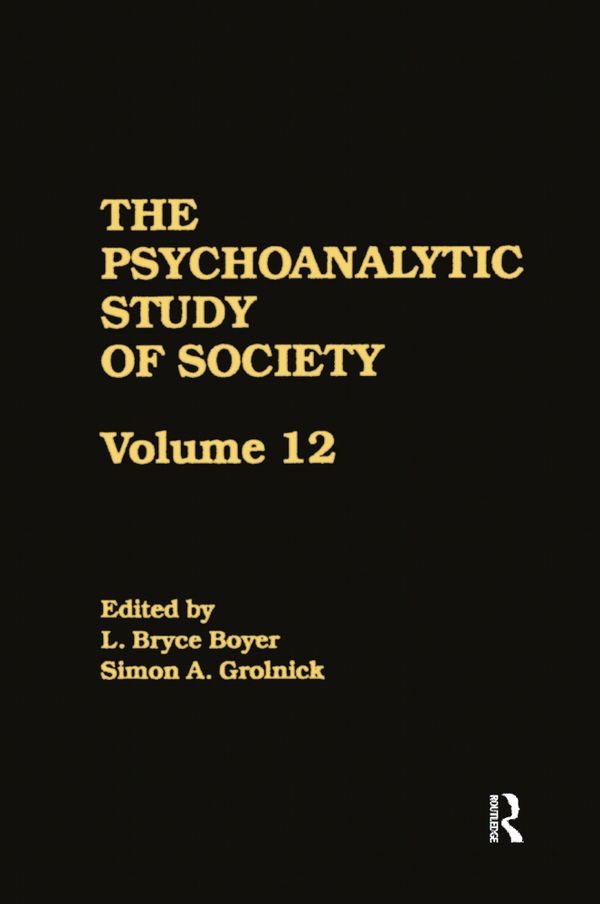 The Psychoanalytic Study of Society, V. 12 | 1:a upplagan