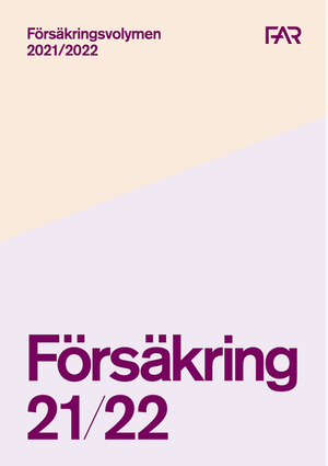 Försäkringsvolymen 2021/2022