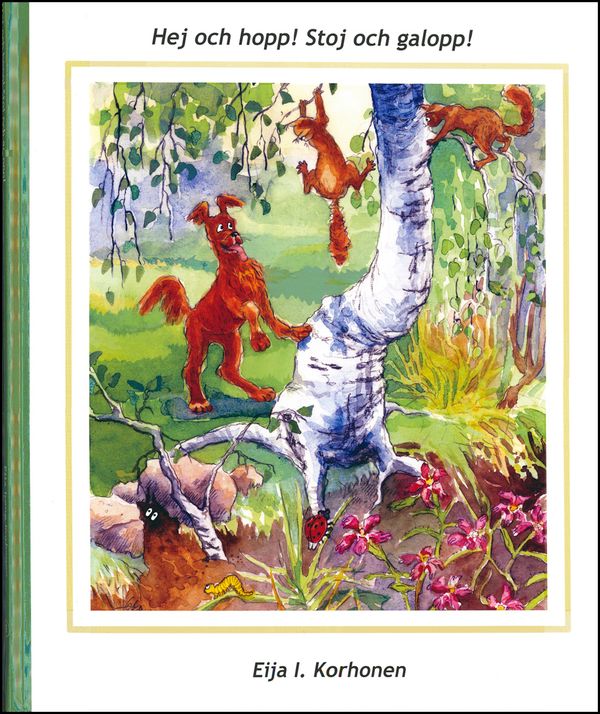 Hej och hopp! Stoj och galopp! | 1:a upplagan