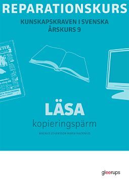 Reparationskurs Läsa Kop pärm | 1:a upplagan