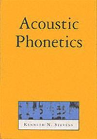 Acoustic Phonetics | 0:e upplagan