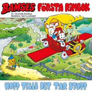 Bamses första rimbok – hopp tills det tar stopp