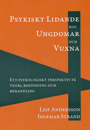 Psykiskt lidande hos ungdomar och vuxna |  2:e upplagan