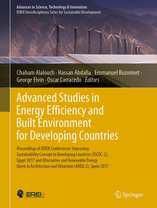 Advanced Studies in Energy Efficiency and Built Environment for Developing Countries | 1:a upplagan
