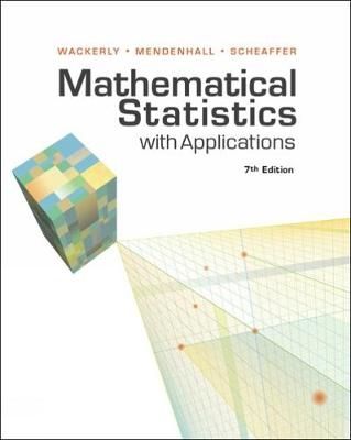 Mathematical Statistics with Applications | 7 007:e upplagan