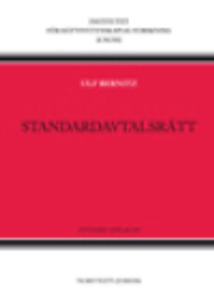 Standardavtalsrätt | 8:e upplagan