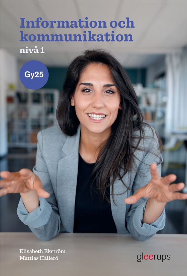 Information och kommunikation 1, bok, Gy25 | 0:e upplagan