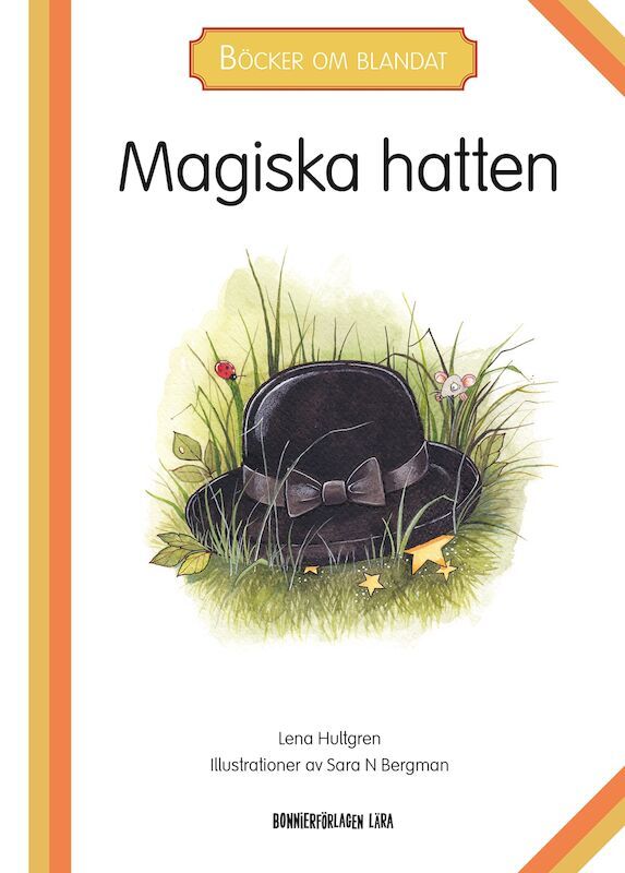Böcker om blandat - Magiska hatten, 5-pack | 1:a upplagan