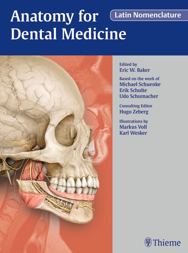 Anatomy for Dental Medicine, Latin Nomenclature | 0:e upplagan