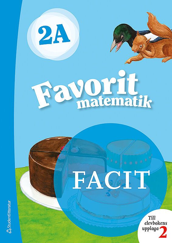 Favorit matematik 2A Facit 5-pack | 1:a upplagan