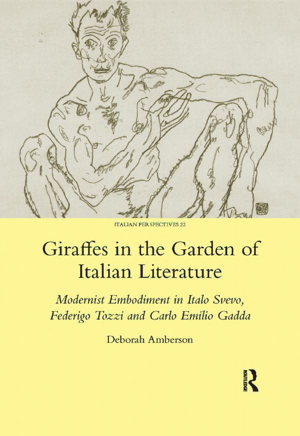 Giraffes in the Garden of Italian Literature | 1:a upplagan