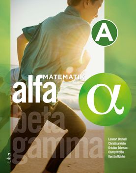 Matematik Alfa A-boken | 2:a upplagan