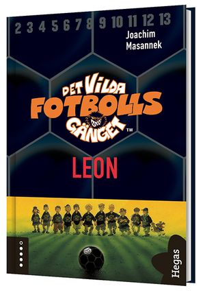 Det vilda fotbollsgänget. Leon (Bok+CD)