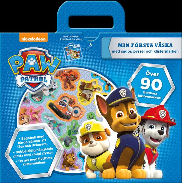 Paw Patrol Aktivitetskit | 1:a upplagan