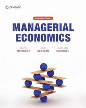 Managerial Economics | 16:e upplagan