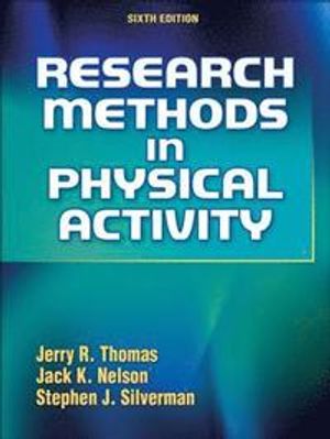 Research Methods in Physical Activity | 6:e upplagan