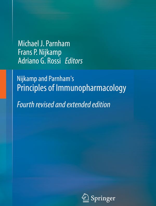 Nijkamp and Parnham's Principles of Immunopharmacology | 4:e upplagan