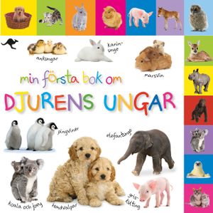 Min första bok om djurens ungar | 1:a upplagan