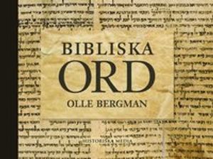 Bibliska ord | 1:a upplagan