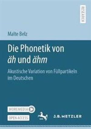 Die Phonetik von äh und ähm | 1:a upplagan