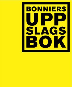 Bonniers uppslagsbok (gul)