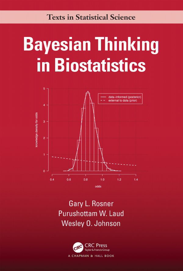 Bayesian Thinking in Biostatistics | 1:a upplagan