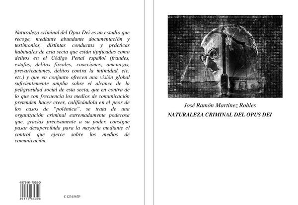 Naturaleza criminal del Opus Dei | 0:e upplagan