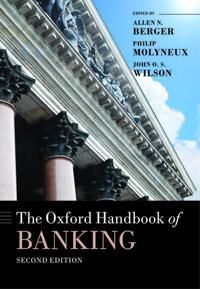 The Oxford Handbook of Banking | 0:e upplagan