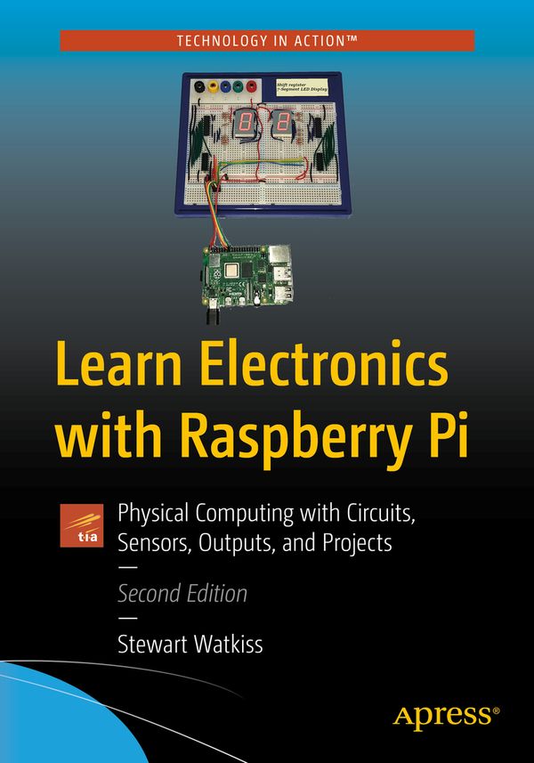 Learn Electronics with Raspberry Pi | 2:a upplagan