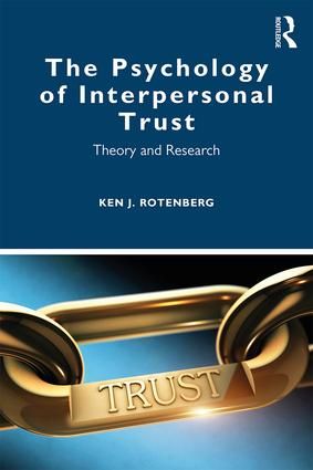 The Psychology of Interpersonal Trust | 1:a upplagan