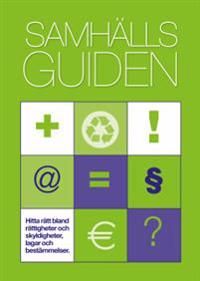 Samhällsguiden 2016 : Tjugoåttonde omarbetade upplagan | 0:e upplagan