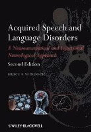 Acquired Speech and Language Disorders, 2nd Edition |  2:e upplagan