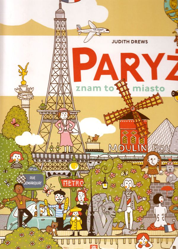 Pary? - znam to miasto / Paris Wimmelbuch (Polska) | 0:e upplagan