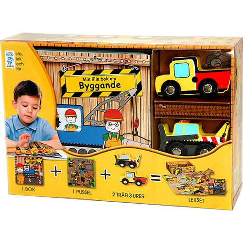 Min lilla byggarbetsplats | 1:a upplagan